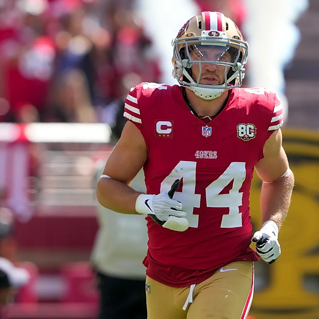 Kyle Juszczyk alleges former Bears S spit on him during 49ers 2025 win