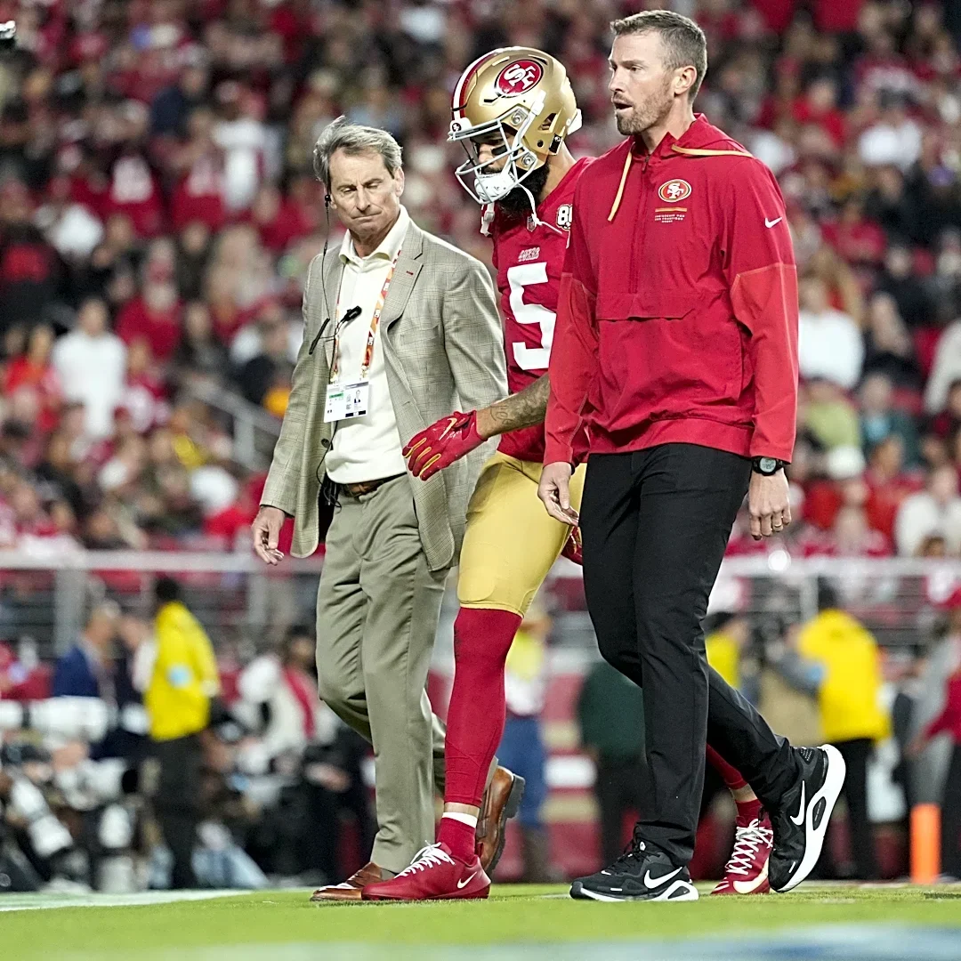 How bad will 49ers miss Mike Evans if he's out?