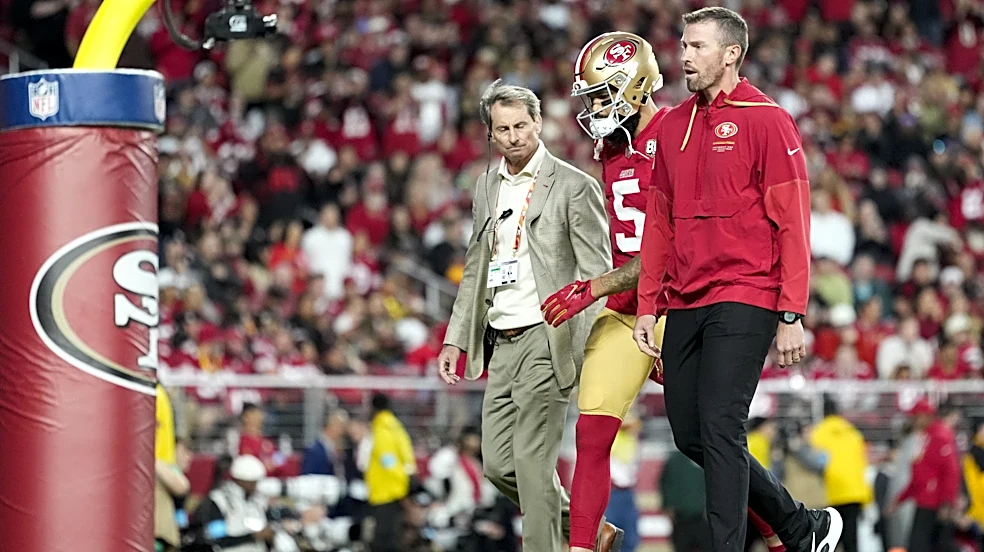 How bad will 49ers miss Mike Evans if he's out?