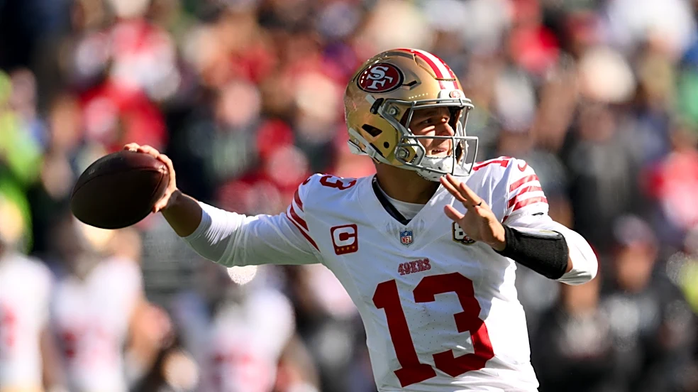 These 2 stats explain why the 49ers are dominating opponents
