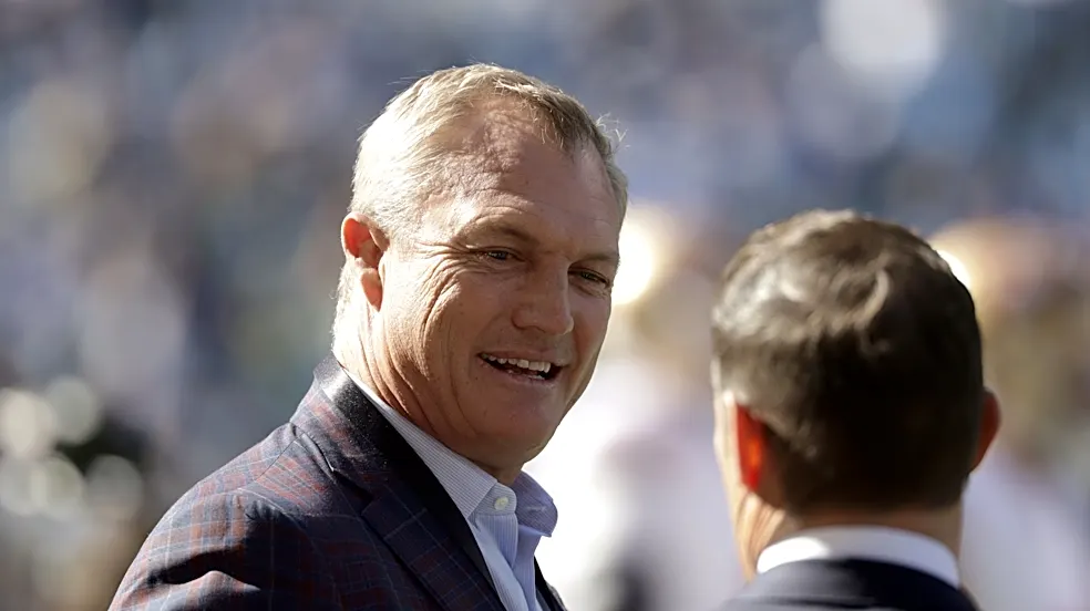 49ers GM mum on trade, but notes different type of ‘acquisition’