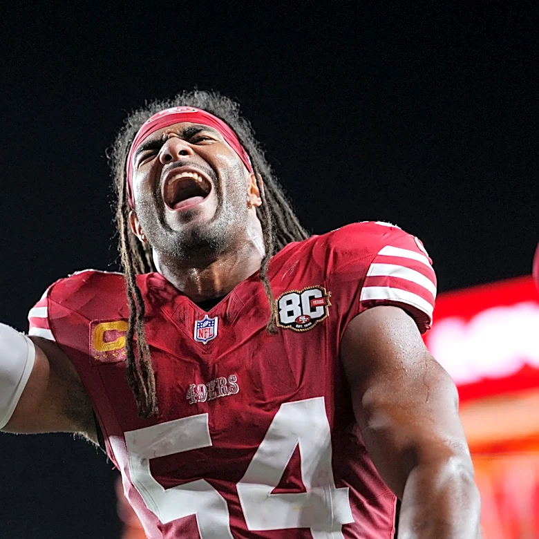 49ers’ Fred Warner fined $65,673 for two hits vs. Commanders