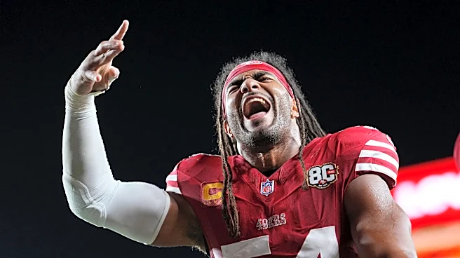 49ers’ Fred Warner fined $65,673 for two hits vs. Commanders