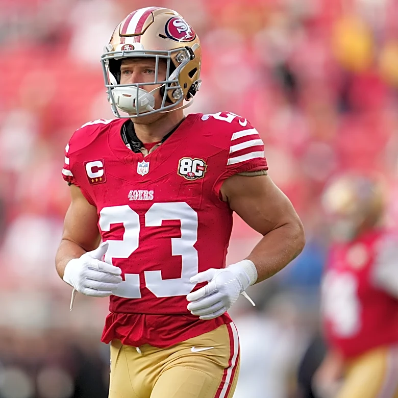 49ers injury news: Christian McCaffrey questionable vs. Falcons
