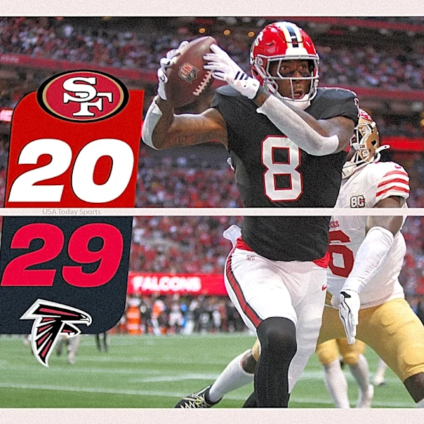 49ers score: Analysis and notes from dreadful performance vs. Falcons