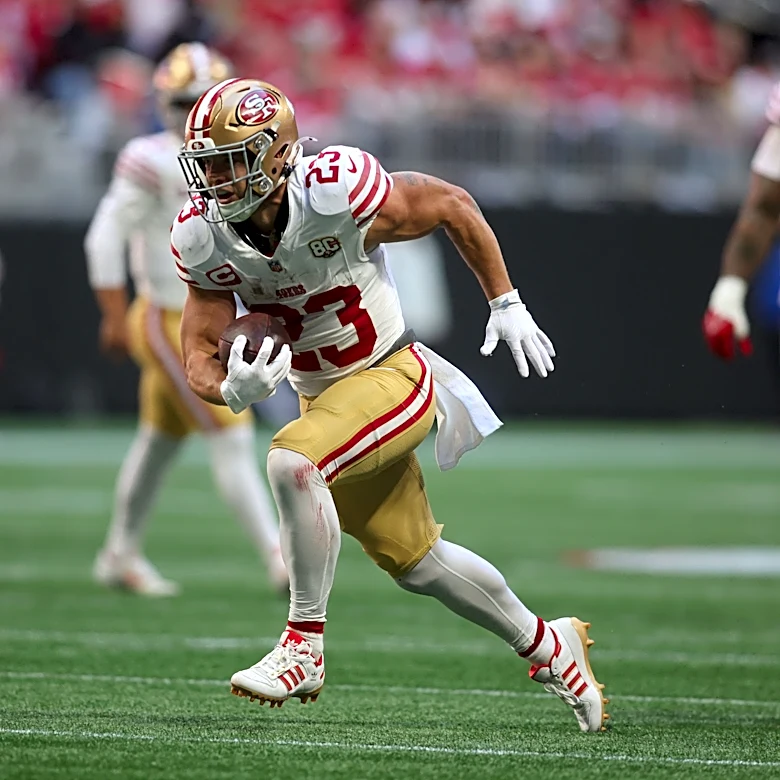 Kyle Shanahan has optimistic update on Christian McCaffrey