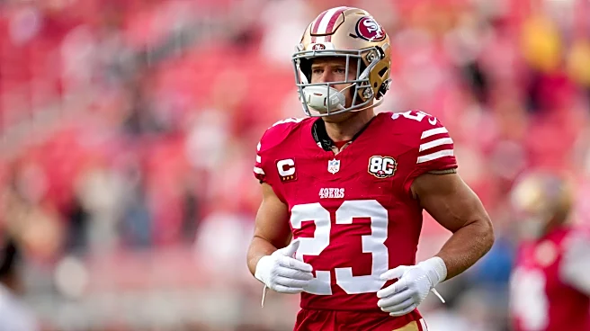 49ers GM John Lynch gives injury update on RB Christian McCaffrey