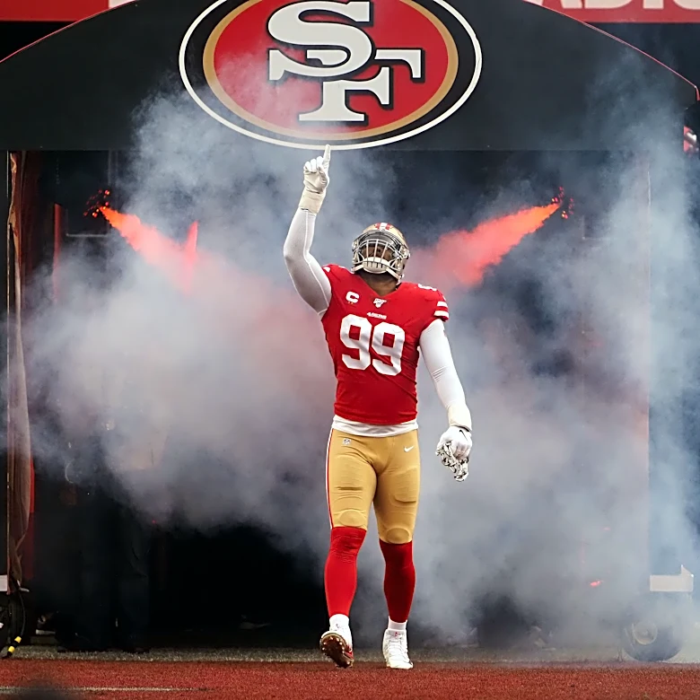 DeForest Buckner reacts to trade back to 49ers