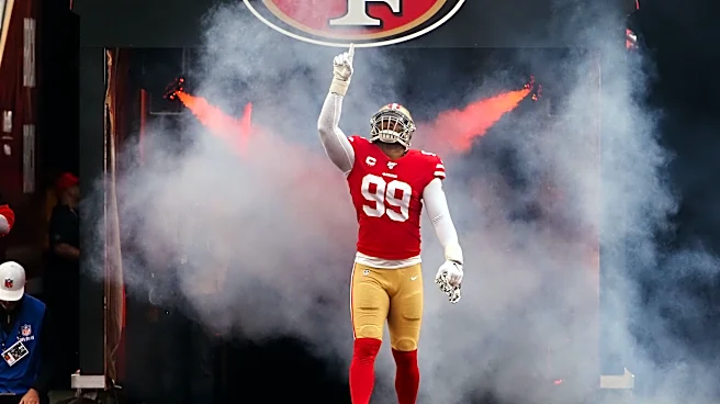 DeForest Buckner reacts to trade back to 49ers