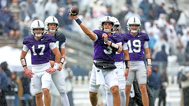 Penn State QB Rocco Becht named to Manning watch list