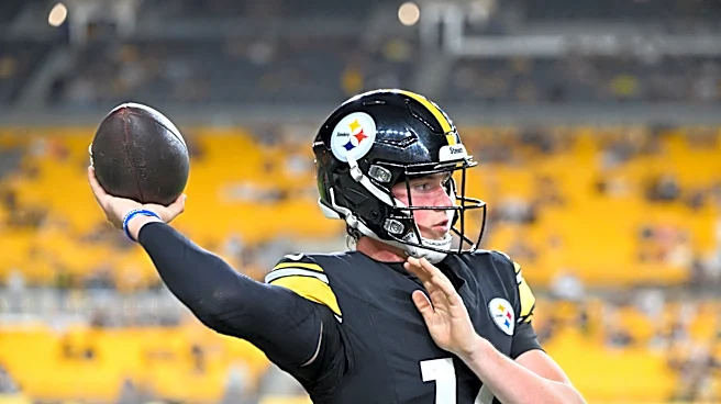Drew Allar speaks on his preseason adjustment to NFL play