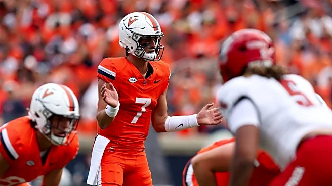 Former Penn State QB impresses in Virginia debut