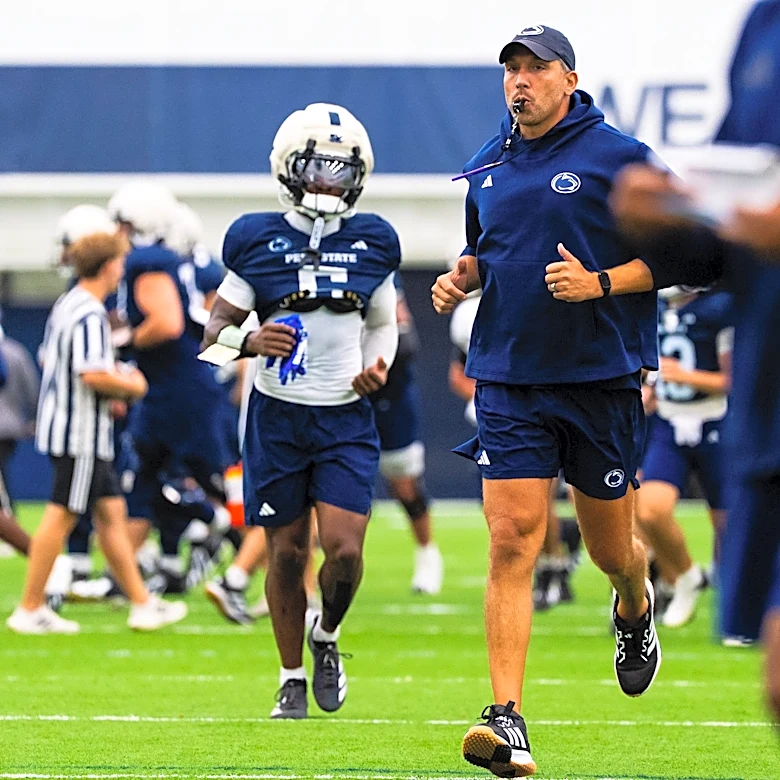 How has new Penn State coach Matt Campbell fared in season openers?