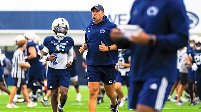 How has new Penn State coach Matt Campbell fared in season openers?