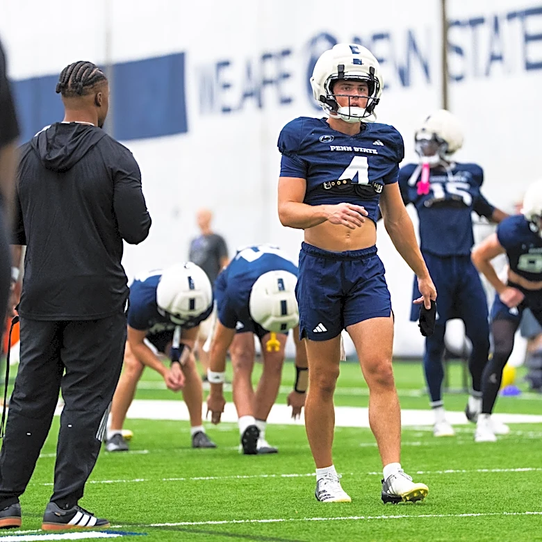 Wide receiver Brett Eskildsen a Penn State player to watch in Week 1