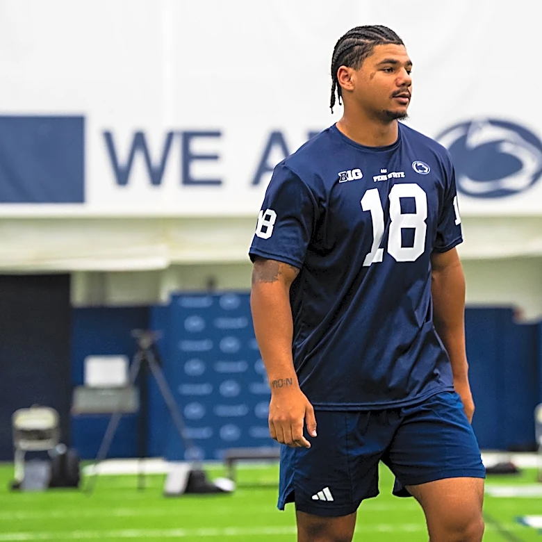 Max Granville ready to shine in Penn State season opener