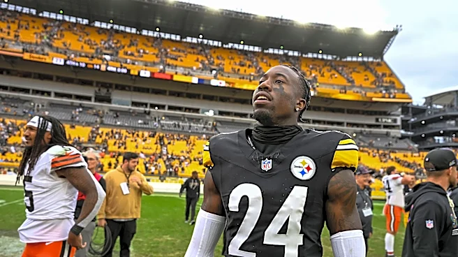 Former Penn State star entrenched in contract dispute with Steelers