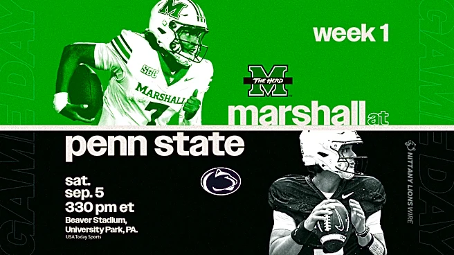Penn State vs. Marshall live updates: Score, highlights, analysis