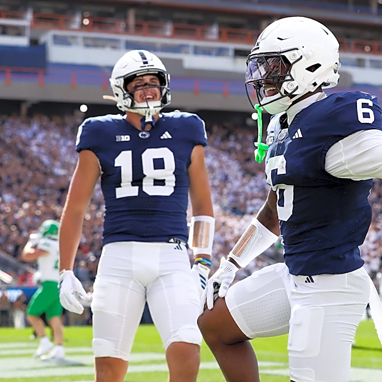 5 stats that led Penn State to Week 1 drubbing of Marshall