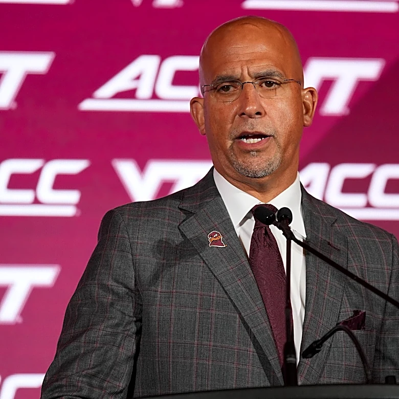 James Franklin wins head coaching debut with new school