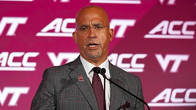 James Franklin wins head coaching debut with new school