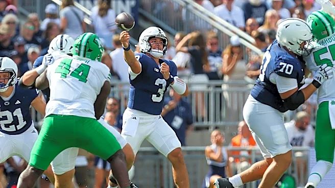 Matt Campbell praises QB Rocco Becht after Penn State debut