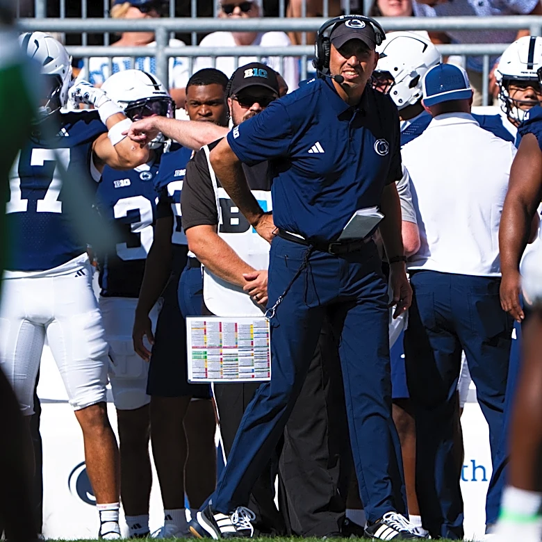Why Matt Campbell says his Penn State coaching debut was special
