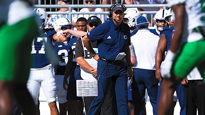 Why Matt Campbell says his Penn State coaching debut was special