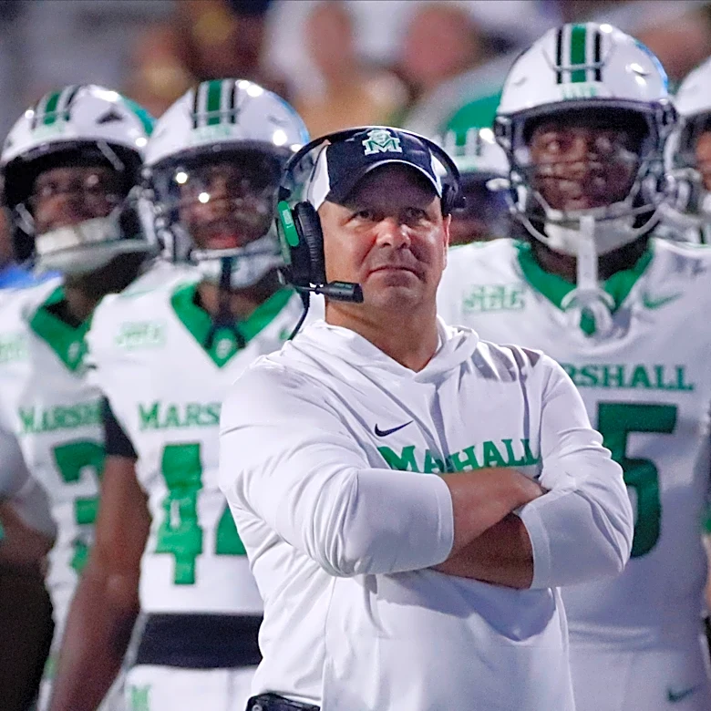 What Marshall coach Tony Gibson said after Penn State's Week 1 win