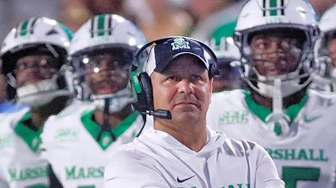 What Marshall coach Tony Gibson said after Penn State's Week 1 win