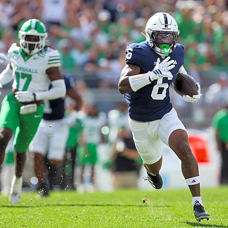 Penn State WR Koby Hwoard says he is just getting started after Week 1