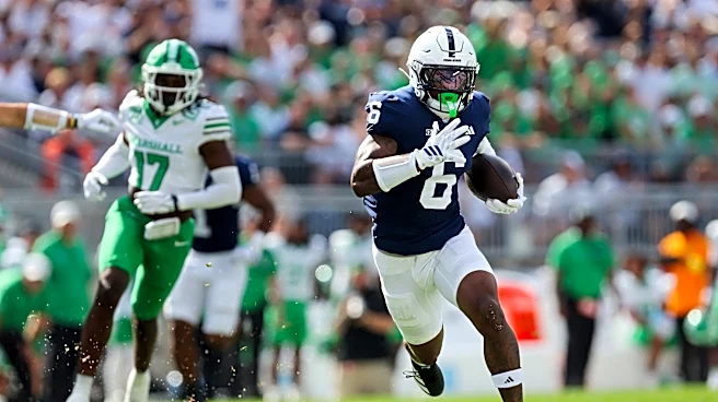 Penn State WR Koby Hwoard says he is just getting started after Week 1