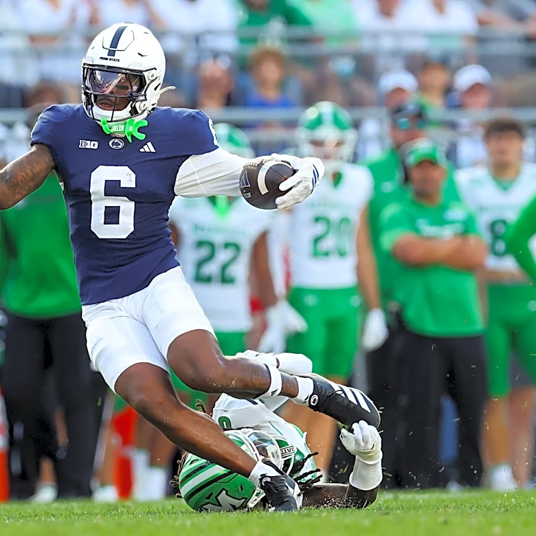 Penn State’s Koby Howard earns elite grade with Week 1 performance