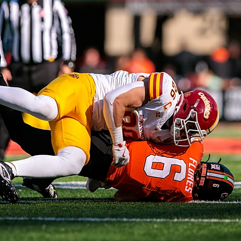Caleb Bacon looks to continue stellar play from unique position