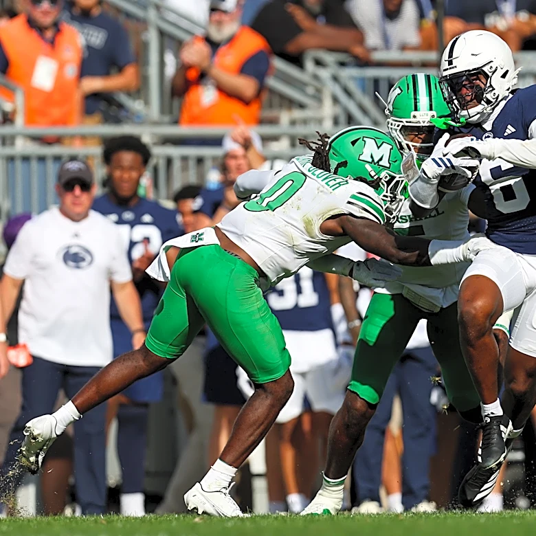 All eyes on Koby Howard ahead of Penn State’s Week 2 game vs. Temple