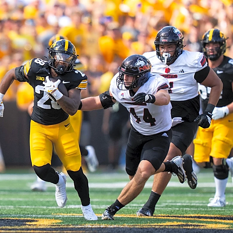 Big Ten rushing yardage leaders after Week 1