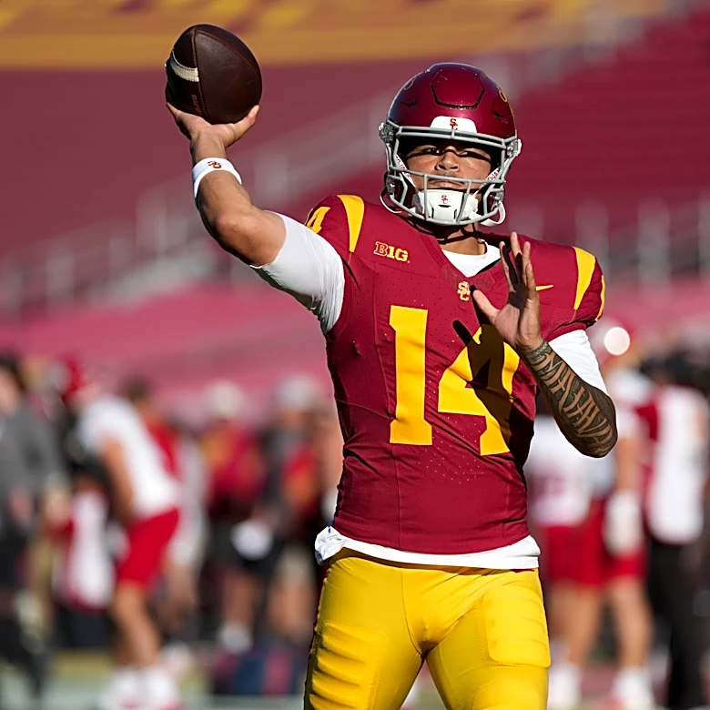 Big Ten passing yardage leaders after Week 1
