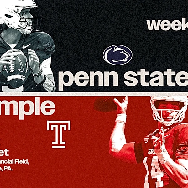 Penn State vs. Temple live updates: Score, highlights, analysis