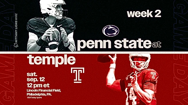 Penn State vs. Temple live updates: Score, highlights, analysis