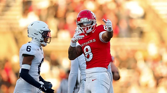 Big Ten receiving yardage leaders after Week 2