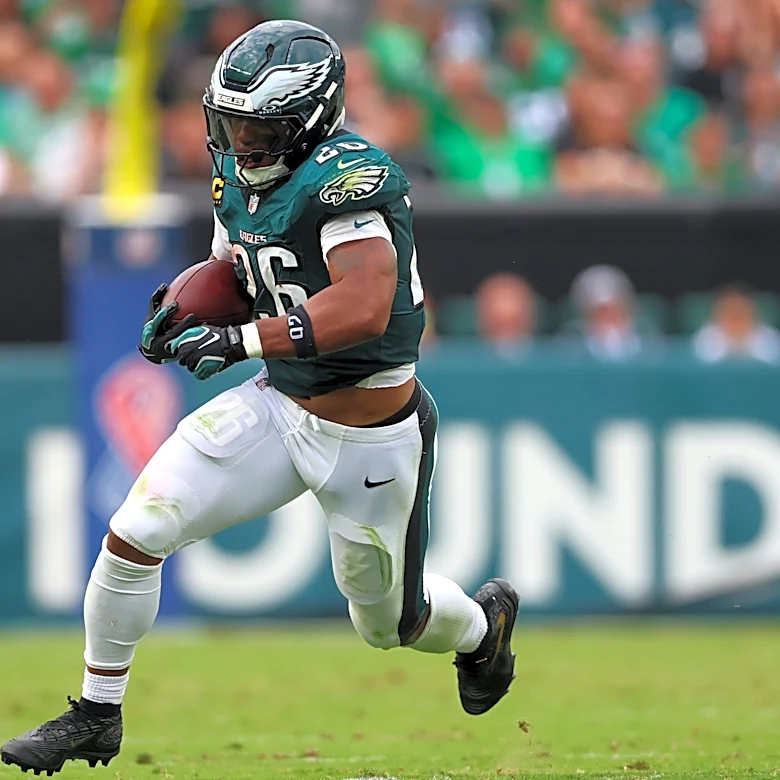 Saquon Barkley efficient in Eagles season opener, but questions remain