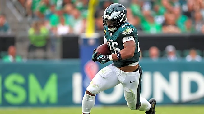 Saquon Barkley efficient in Eagles season opener, but questions remain