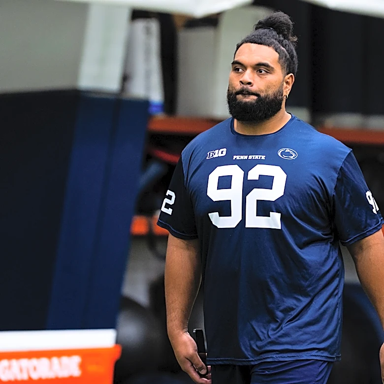 Penn State DT gives heartbreaking explanation for continuing CFB