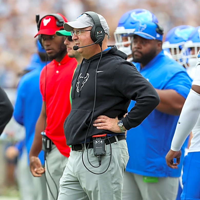 Buffalo coach Pete Lembo praises Penn State following Week 3 game