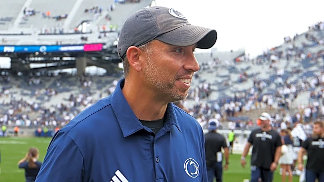 Matt Campbell's honest assessment of Penn State entering Big Ten play