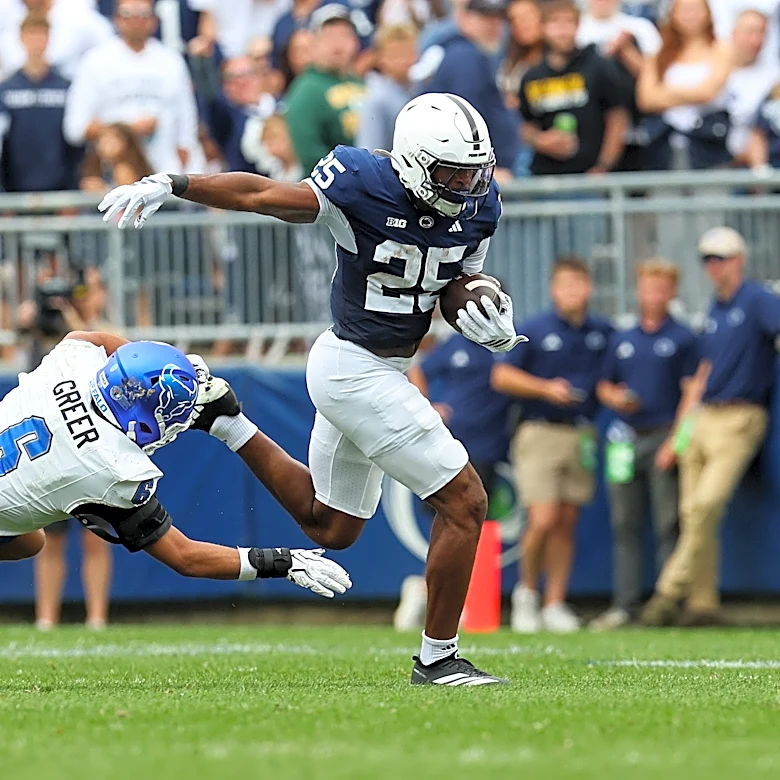 Matt Campbell praises emergence of Penn State run game