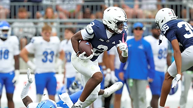 Where is Penn State ranked in updated AP Top 25 for Week 3?