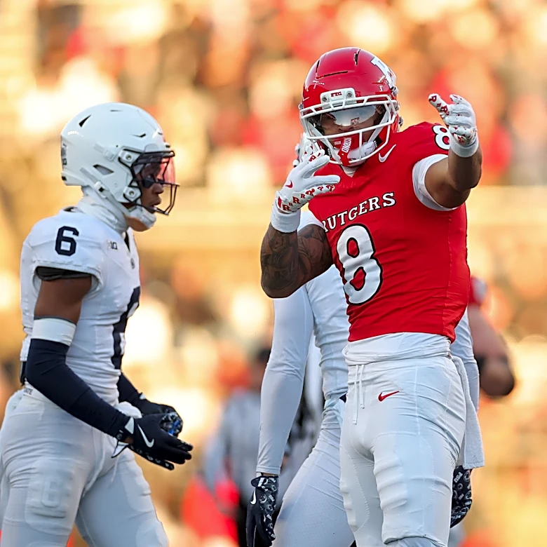 Big Ten receiving yardage leaders after Week 3