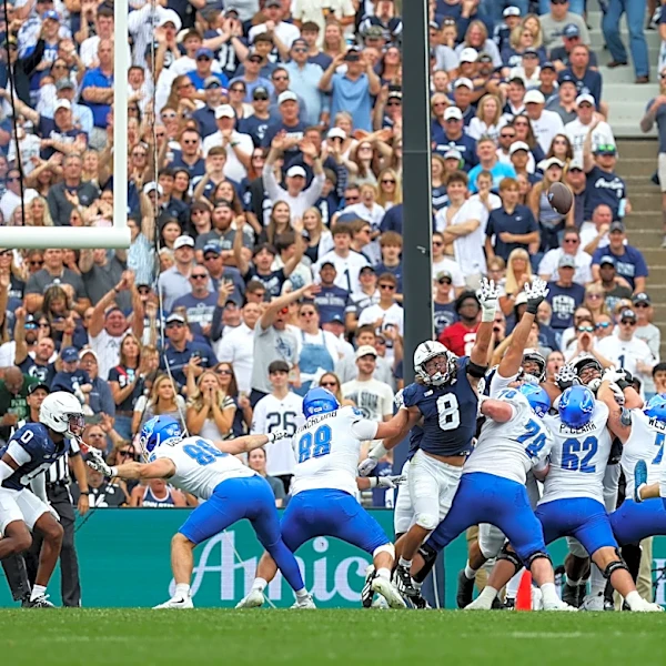 Penn State transfer linebacker is embracing responsibility