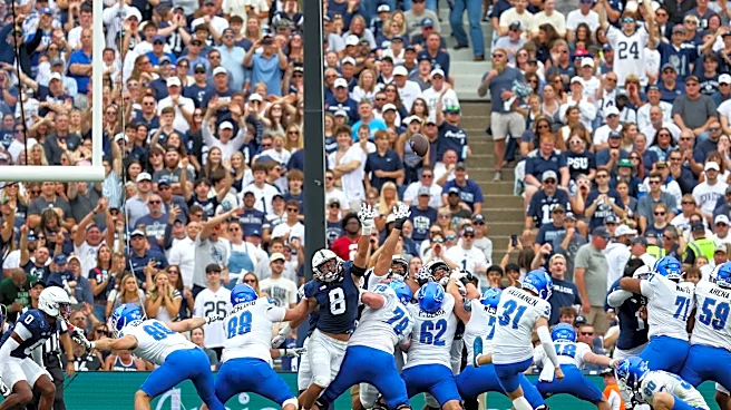 Penn State transfer linebacker is embracing responsibility